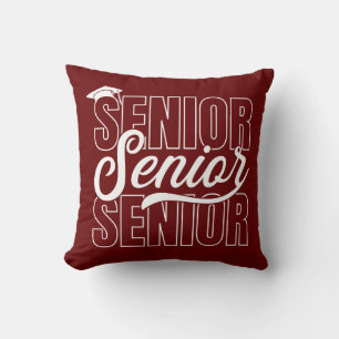 Coussin Cadeau de fin d'études personnalisé 