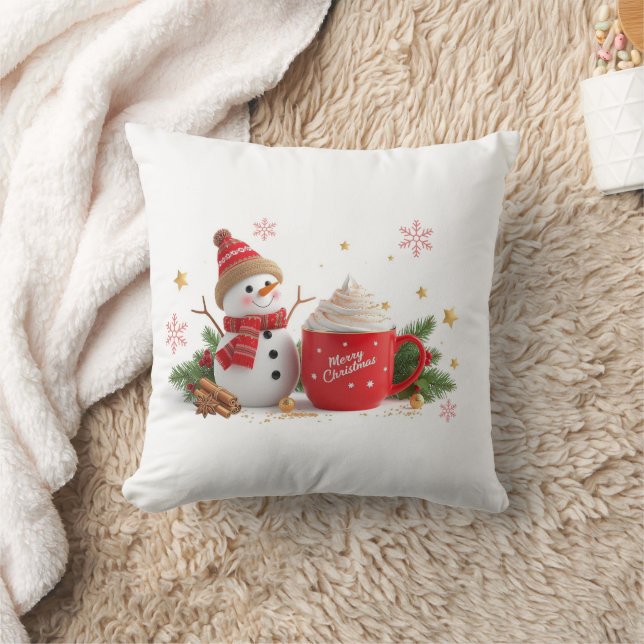 Coussin Cadeau de Joyeux Noël  (Couverture)