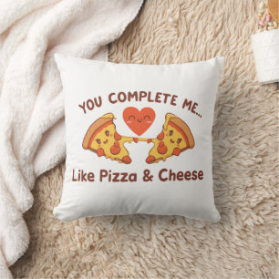 Coussin Cadeau de la Saint-Valentin drôle et mignon