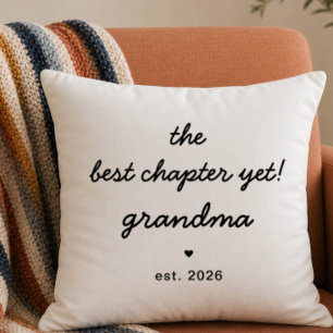 Coussin Cadeau de l'oreiller de grand-mère Meilleur chap