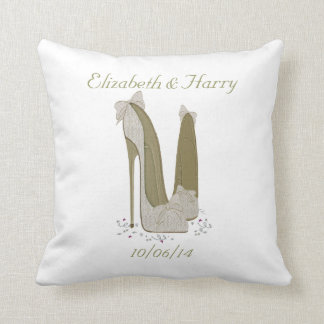 Coussin Cadeau de mariage/coussin de faveur