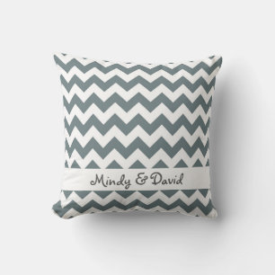 Coussin Cadeau de Mariage ou d'Anniversaire de Mariage à R