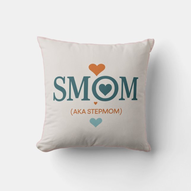 Coussin Cadeau de montre pour la belle-mère (Recto)