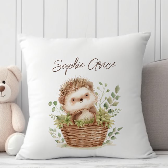 Coussin Cadeau de Naissance ou de Baby Shower pour une Pet (Créateur téléchargé)
