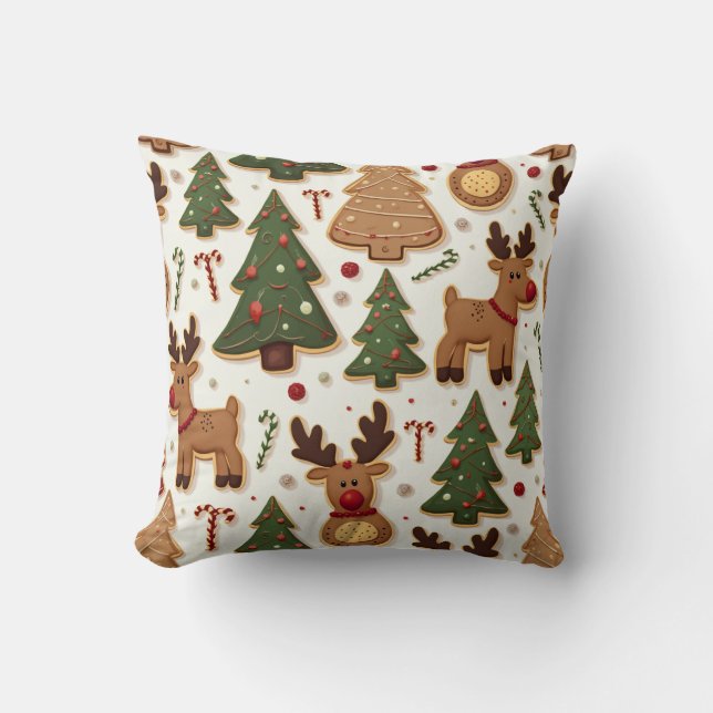 Coussin cadeau de noël (Recto)