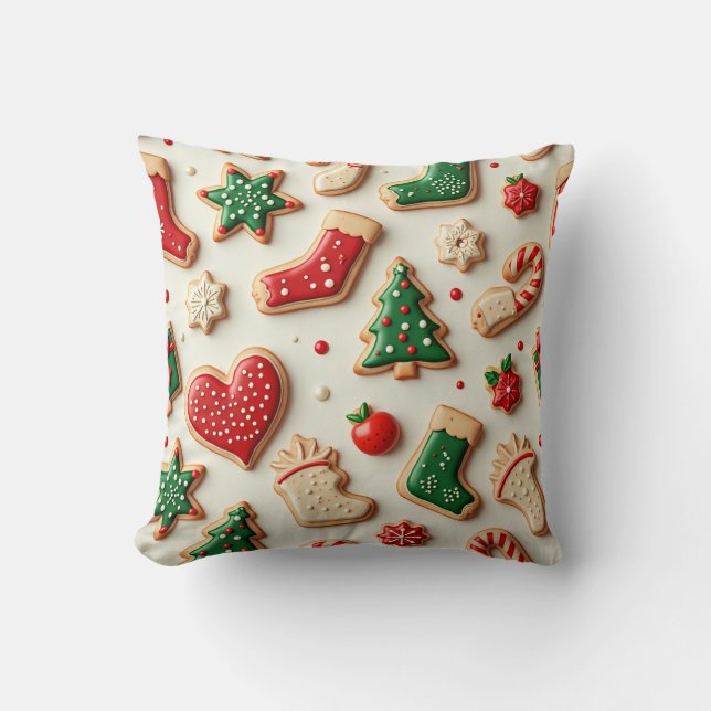 Coussin cadeau de noël (Recto)