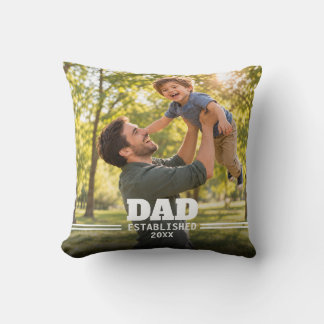 Coussin Cadeau de papa pour la paternité et la famille