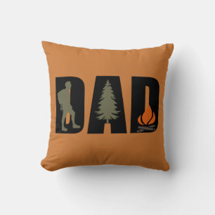Coussin Cadeau de papa pour le camping
