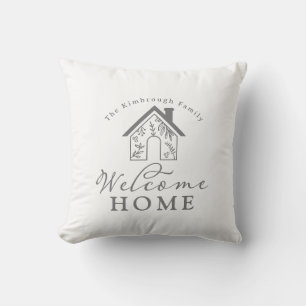 Coussin Cadeau de pendaison de crémaillère Toutes couleurs