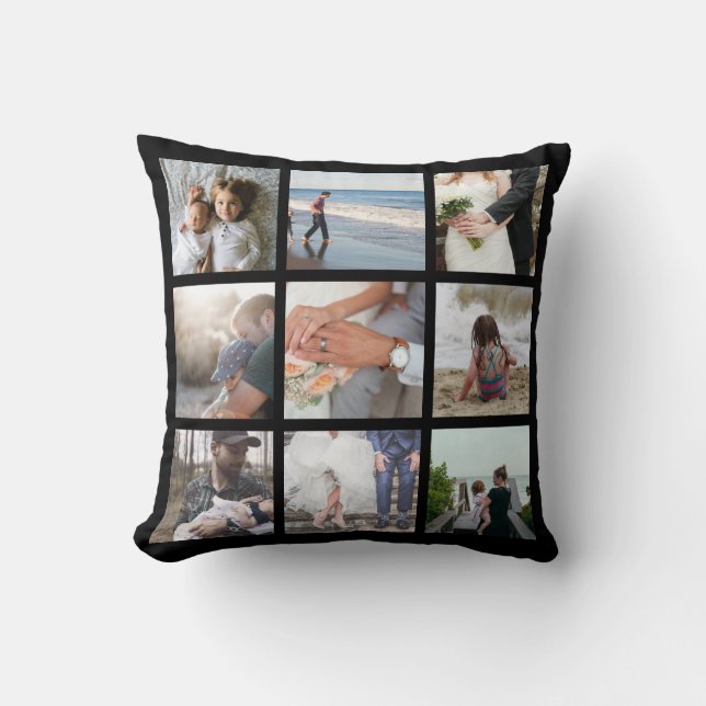 Coussin Cadeau de photo (Recto)