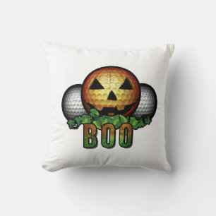 Coussin Cadeau de retraite de golfeur de parcours de golf