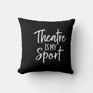 Coussin Cadeau de théâtre drôle pour acteurs