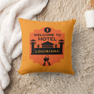 Coussin Cadeau de visite de prison