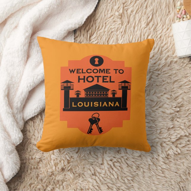 Coussin Cadeau de visite de prison (Couverture)