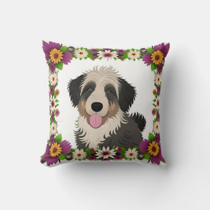 Coussin Cadeau Décoratif pour l'Amant des Animaux de Compa