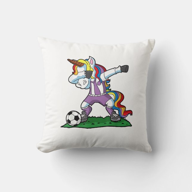 Coussin Cadeau d'équipe de coach de femmes de filles de fo (Recto)