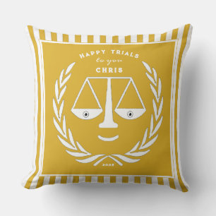 Coussin Cadeau d'études de droit