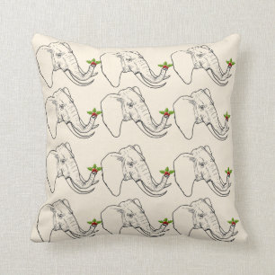 Coussin Cadeau d'objet superflu (humour)