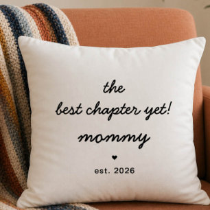 Coussin Cadeau d'oreiller de Maman   Meilleur chapitre jus