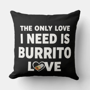 Coussin Cadeau drôle d'humour alimentaire pour amateur de