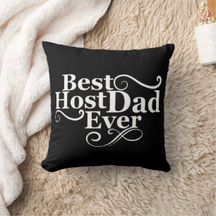 Coussin Cadeau drôle pour la fête des pères Meilleur papa