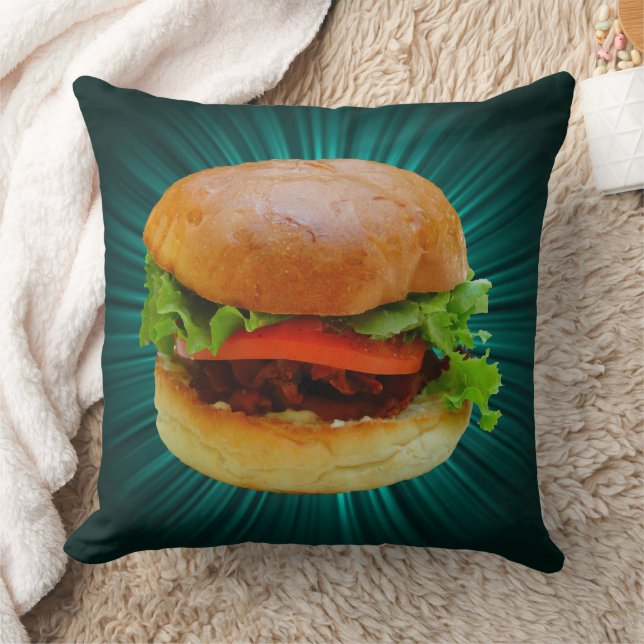 Coussin Cadeau drôle pour un adolescent gourmand (Couverture)