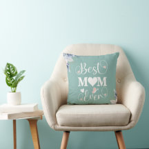 Cadeau floral élégant 'Meilleure Maman'