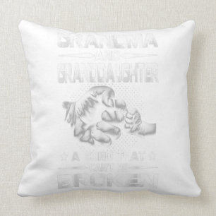 Coussin Cadeau Grandma Et Grandgirl