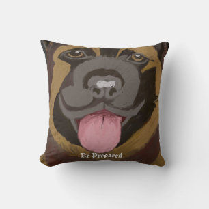 Coussin Cadeau Iconique Shepard allemand