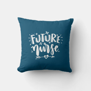 Coussin Cadeau infirmière   future infirmière