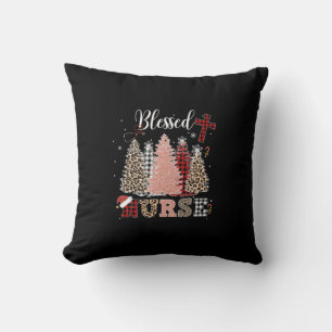 Coussin Cadeau infirmière   Infirmière bénie