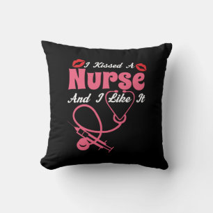 Coussin Cadeau infirmière   J'Ai Baisé Une Infirmière Et J