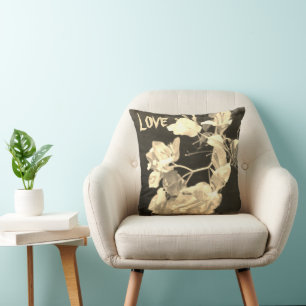 COUSSIN CADEAU JAUNE POUR LA MAMAN DAD SON SOEUR ENSEIGNAN