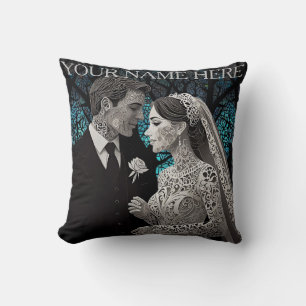 Coussin Cadeau mariage