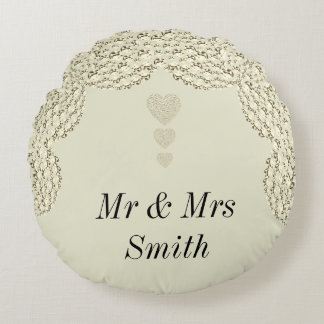 Coussin cadeau mariage inhabituel