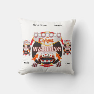 Coussin Cadeau Mariage Las Vegas