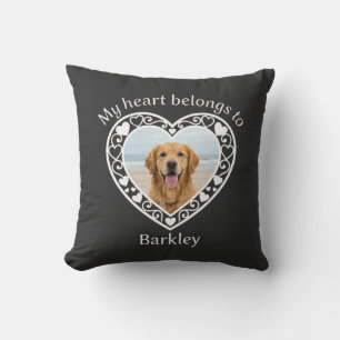 Coussin Cadeau personnalisé de photo d'animal de compagnie