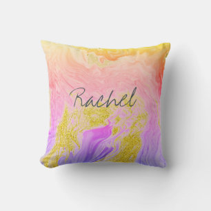 Coussin Cadeau personnalisé demoiselle d'honneur en agate 
