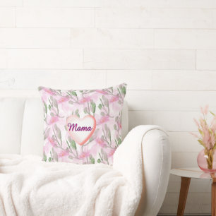 Coussin Cadeau personnalisé et sur mesure de fleurs à l'aq