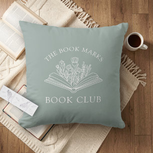 Coussin Cadeau Personnalisé pour Club de Lecture