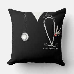 Coussin Cadeau personnalisé pour médecin