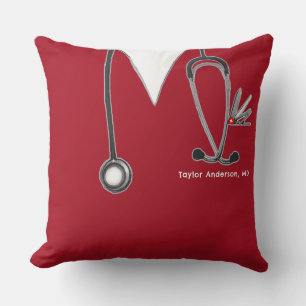 Coussin Cadeau personnalisé pour un médecin