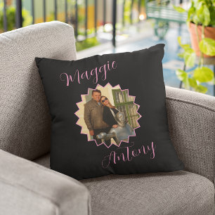 Coussin Cadeau photo de couple