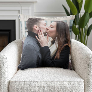 Coussin Cadeau photo double face personnalisé