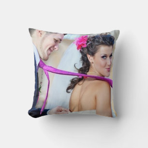 Coussin cadeau photo mariage
