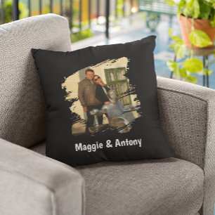 Coussin Cadeau photo pour couple 