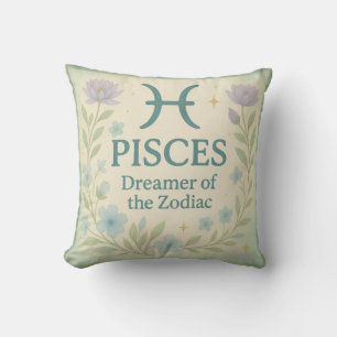 Coussin Cadeau Poissons – Rêveur du Zodiaque Astro
