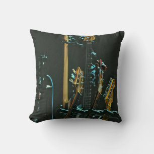 Coussin Cadeau pour ami guitariste