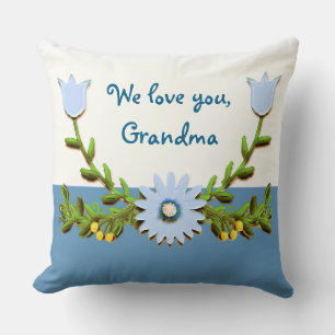 Coussin Cadeau pour grand-mère