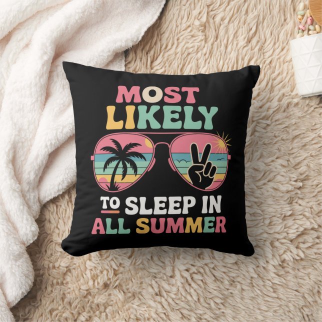 Coussin Cadeau pour l'enseignant le plus susceptible de do (Couverture)
